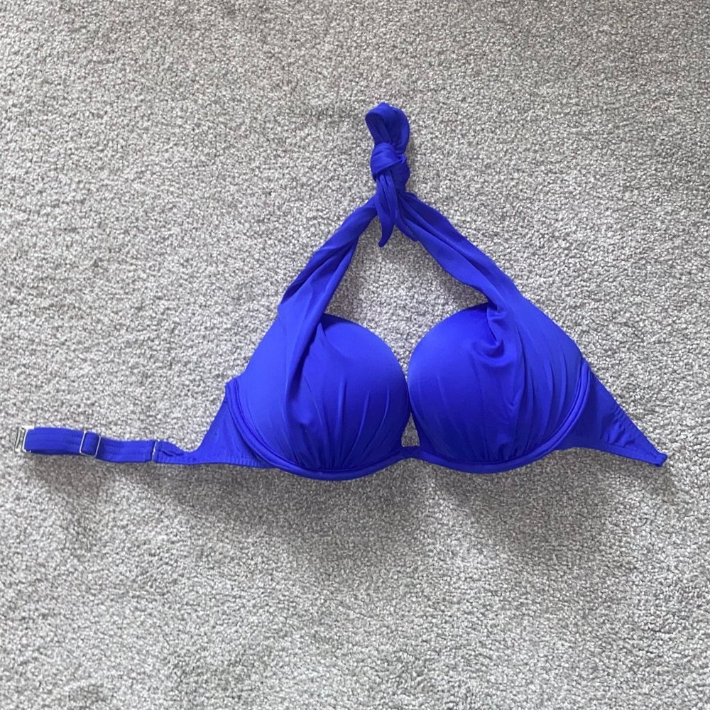 Marilyn Underwire Push-Up Halter Top